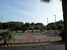 Tennis Courts - Fripp Island, SC 29920