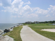 Ocean Point Golf Overlooks Atlantic Ocean