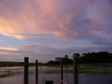 Sunset on Fripp Island, SC 29920